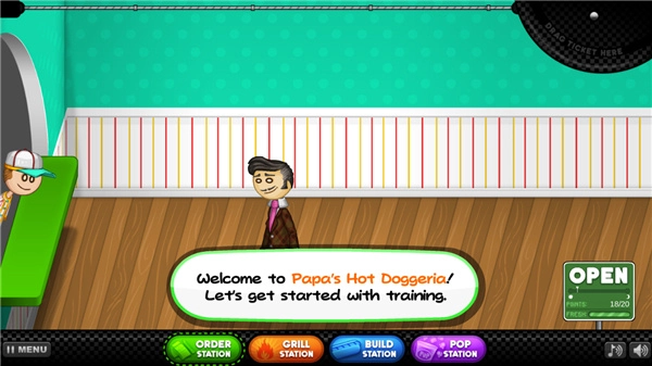 老爹的热狗店hd