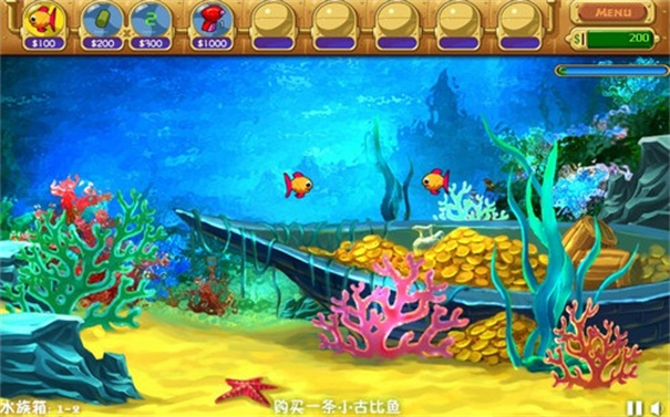 怪怪水族馆特殊鱼种作用展示