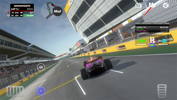 f1方程式赛车精美赛道场景