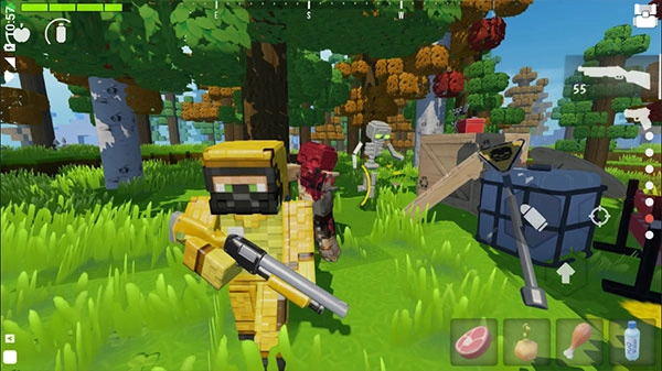 猎人僵尸生存图1