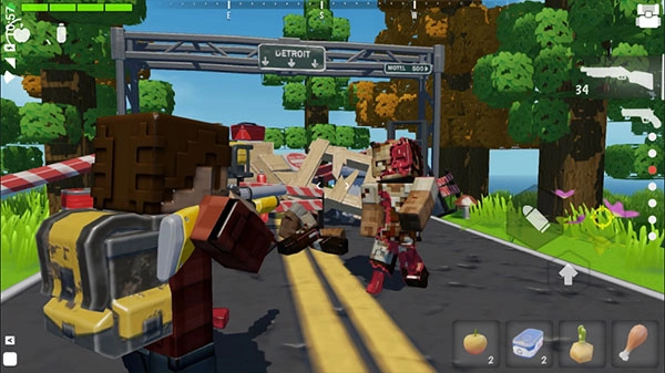 猎人僵尸生存图2