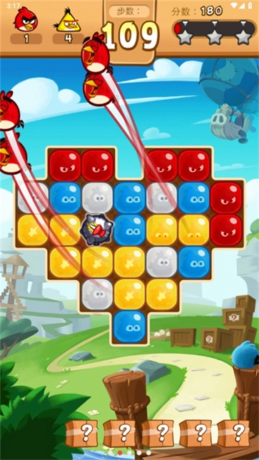 愤怒的小鸟爆破图2