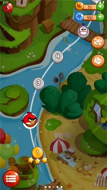 愤怒的小鸟爆破图5