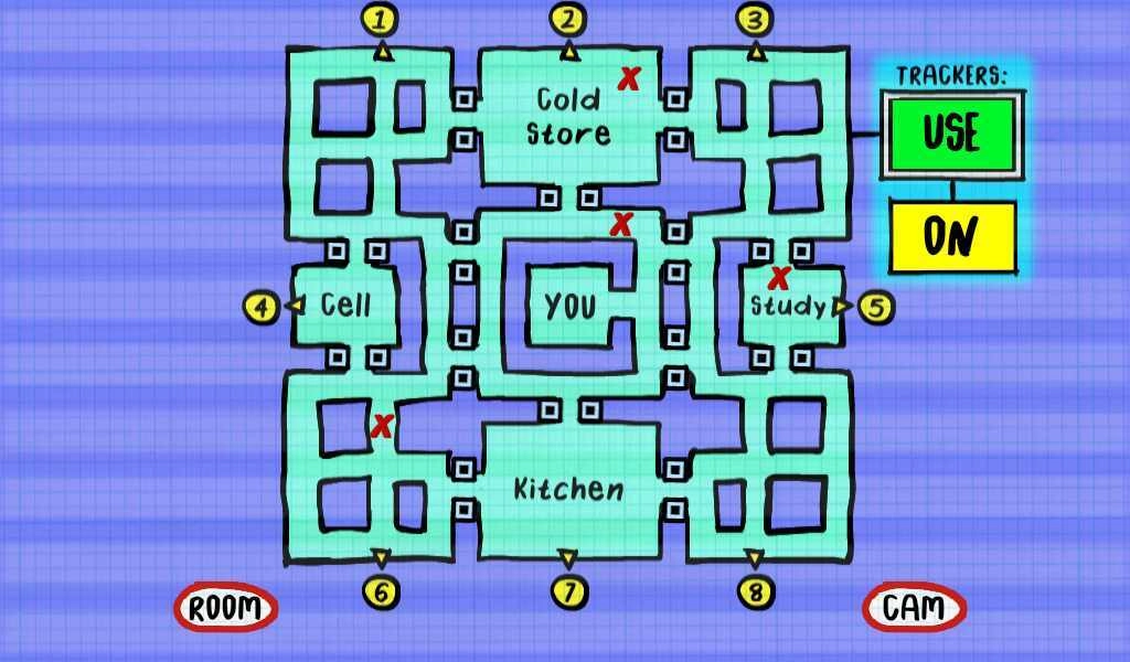 火柴人五夜求生2图2