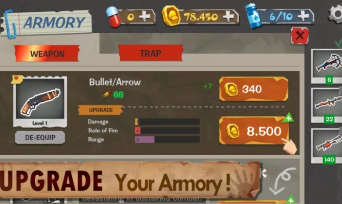 孤军奋战游戏图2