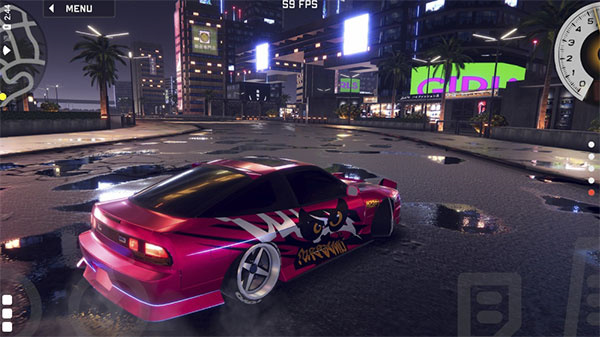 崩溃金属赛车1