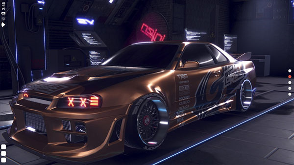 崩溃金属赛车4