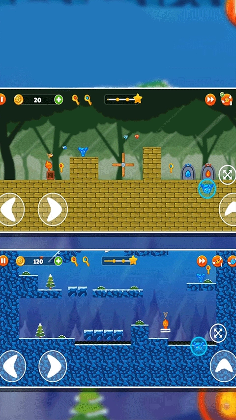 冰火人躲猫猫截图3