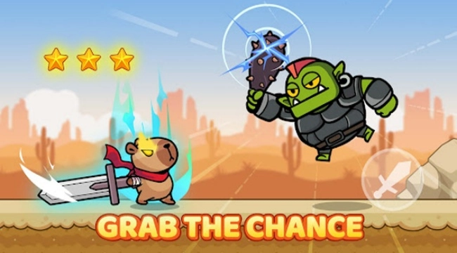 水豚的世界超级奔跑游戏图3