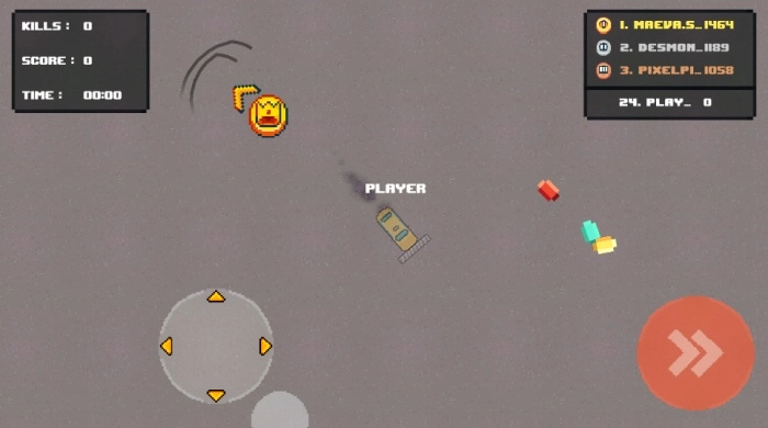 赛车对战游戏图3