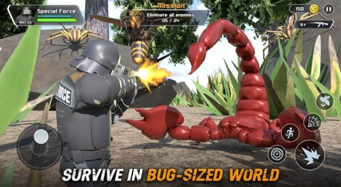 小小警察生存之旅游戏