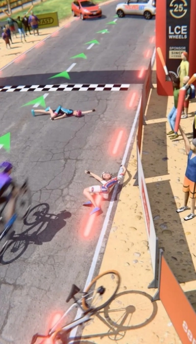 公路自行车世界巡回赛游戏图4