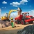 3D挖掘機駕駛模擬游戲