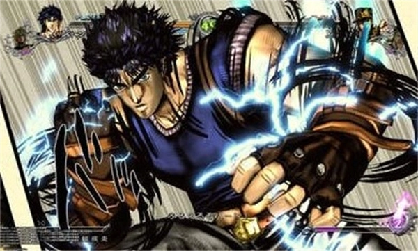 jojo全明星乱斗图3