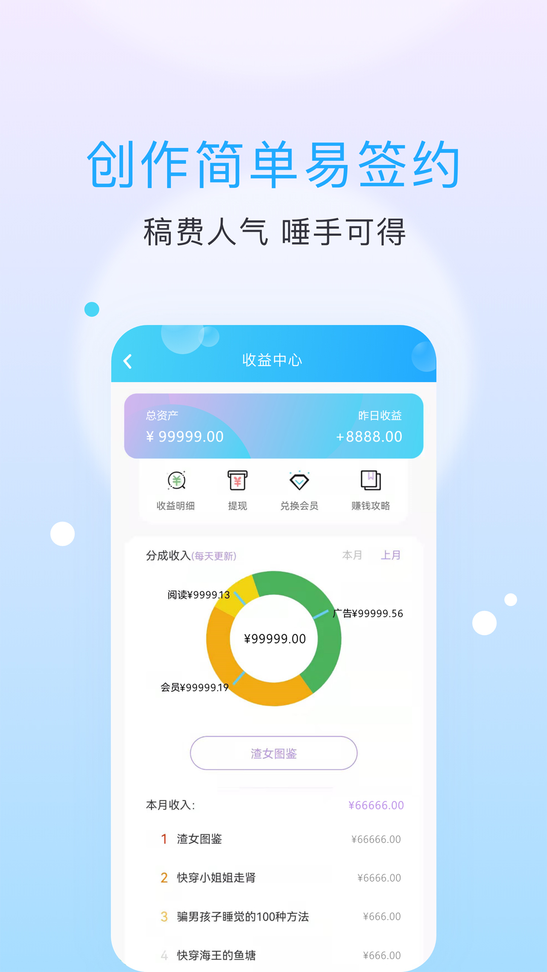 话本小说软件截图4
