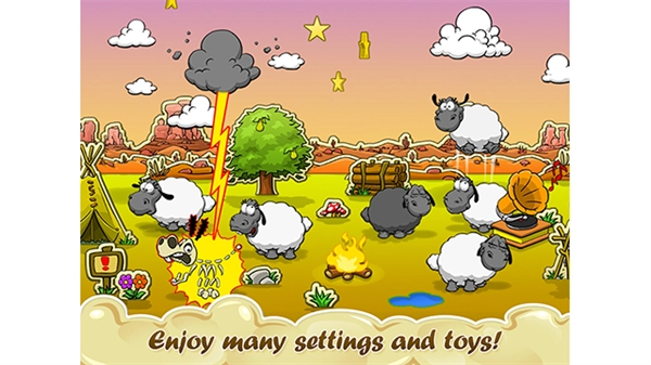 云和绵羊的故事3