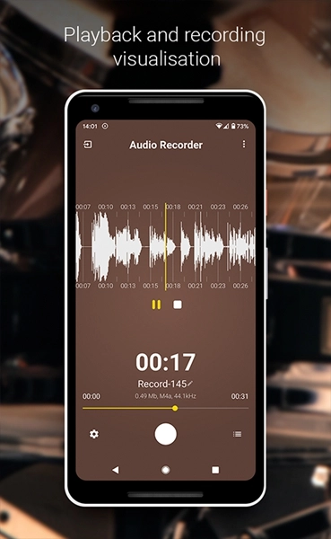 audio recorder图2
