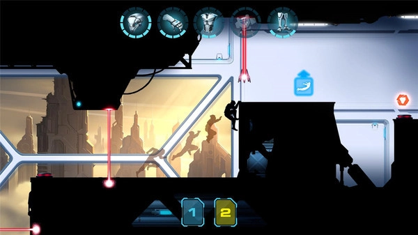 矢量跑酷2截图1