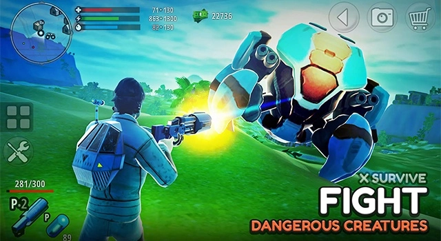 星球生存游戏图1