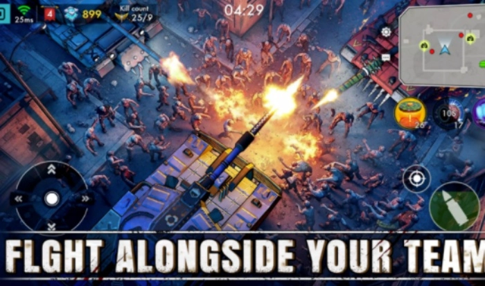 末日坦克僵尸PVP乱斗游戏