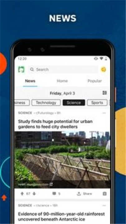 reddit 安卓版截圖1