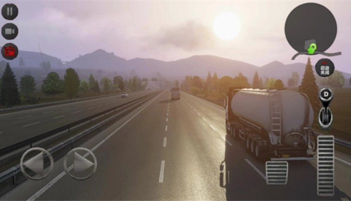 欧洲卡车模拟驾驶游戏图4