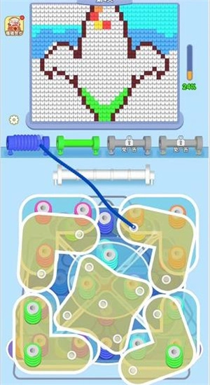 打个毛线游戏图4