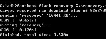 手机进入FastBoot模式操作示意图