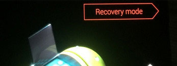 进入Recovery模式操作示意图