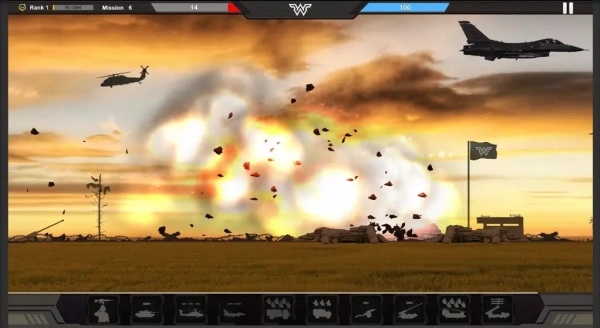 战区指挥官截图1