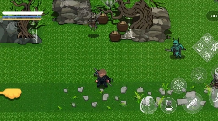 像素西游志游戏图1