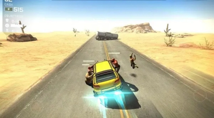 僵尸公路2(全解锁版