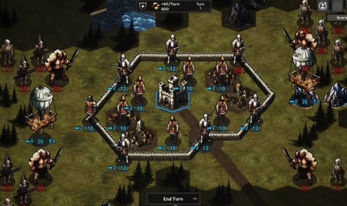 洛尔哈文诅咒之战游戏图2