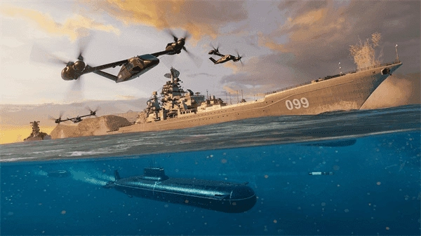 现代战舰免费图4