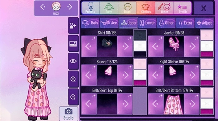 加查星云中文版