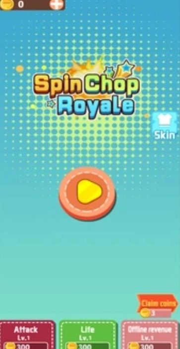 旋转电锯游戏图3