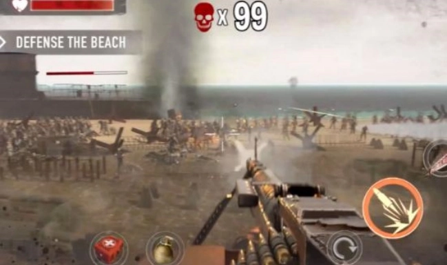 烈火末日僵尸游戏图1