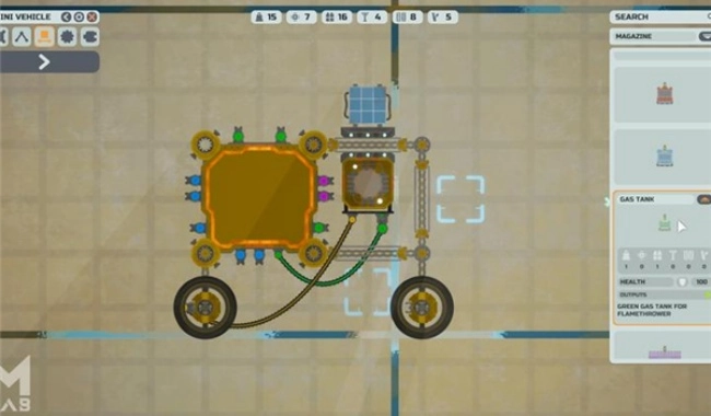 机械实验室游戏图1