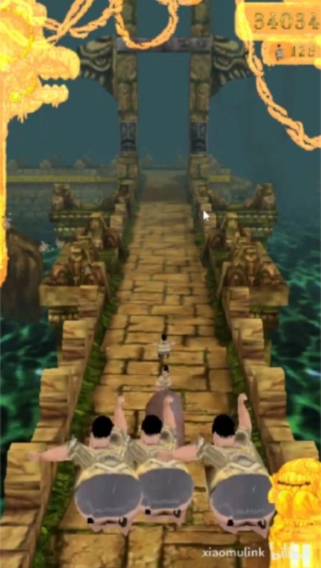 焖子逃亡游戏图1