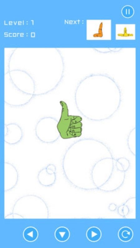 手手俄罗斯方块游戏4