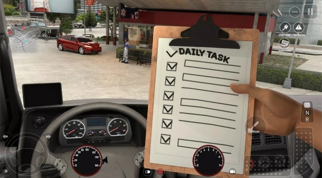 运输卡车模拟器游戏图4