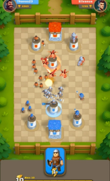 兵潮对抗国际服游戏图2