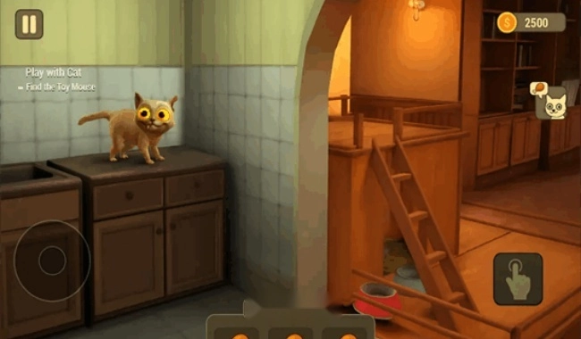 神秘猫鬼屋游戏截图3