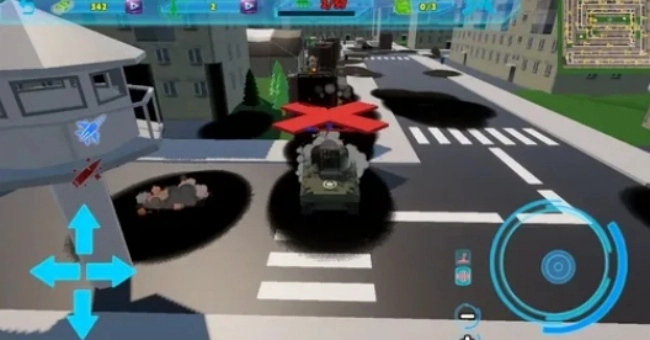 坦克对战游戏图3