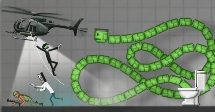 火柴人模拟沙盒汉化版图1