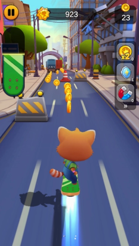 ​奔跑的宠物猫游戏4