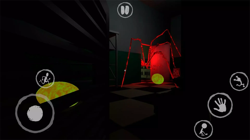 夜间伪人超市游戏图3