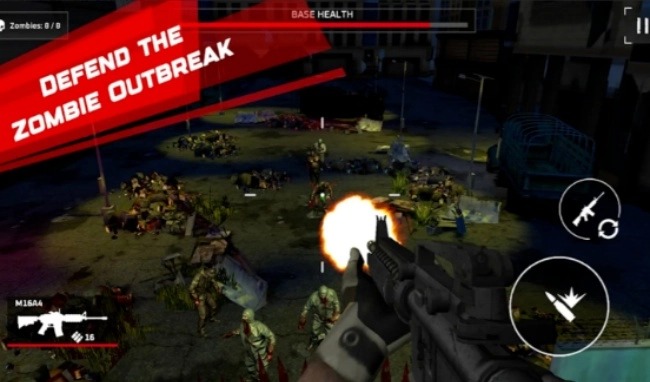 求生之境丧尸危机游戏