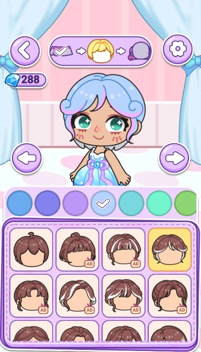 艾拉世界公主换装1