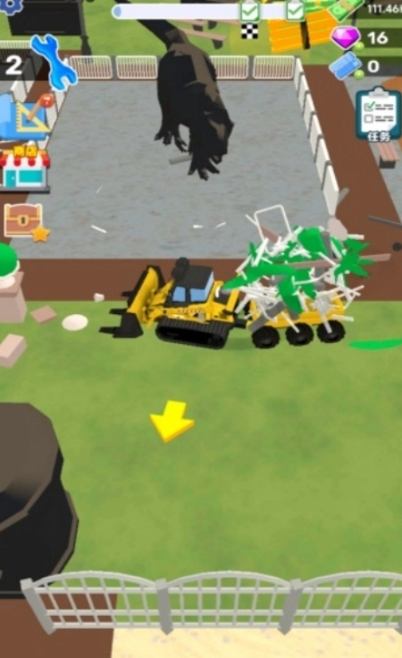 都市大拆遷游戲截圖2